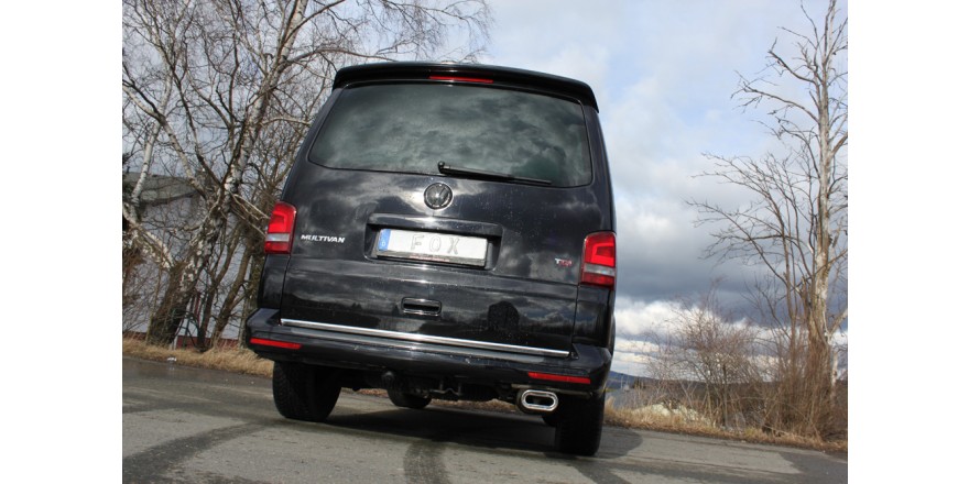 VW Bus T5 Einddemper - 160x80 Typ 53 FOX