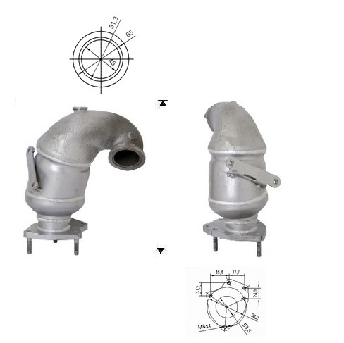 Alfa Romeo 147 1.9TD JTD Multijet 1910 cc 88 Kw / 120 cv 192A800