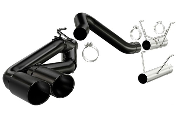 Dodge Cat-Back 13-14 Ram 2500/3500 6.7L Black Magnaflow Cat-Back
