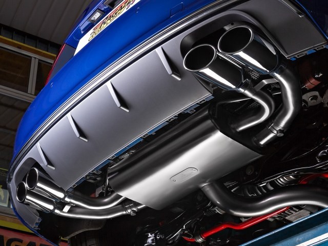 Audi S3 (typ 8V) 2013-2016 2.0 TFSI Ragazzon Cat-Back
