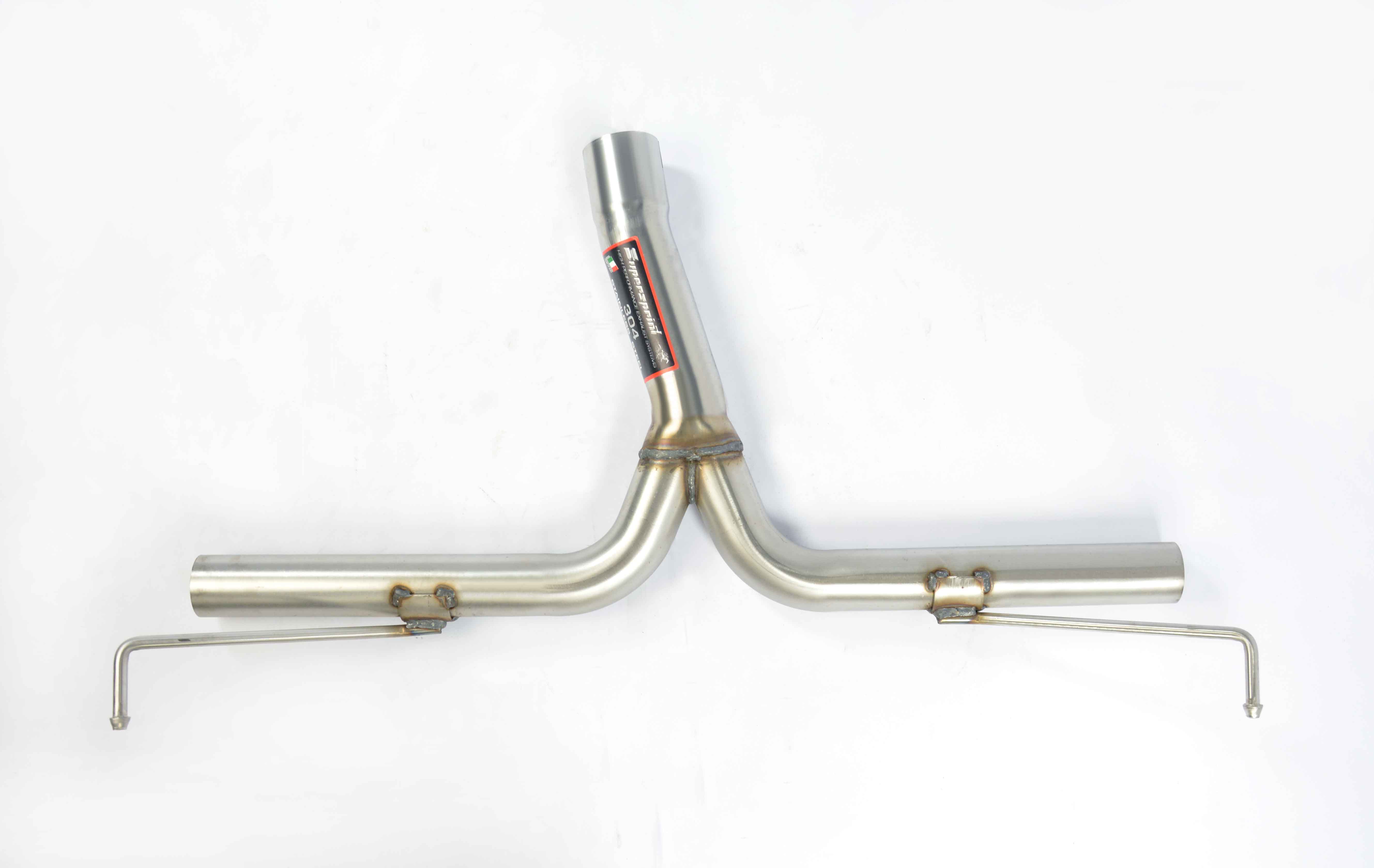 ALFA ROMEO GIULIETTA 1.4 Turbo GPL (120 Hp) 2012 Rear pipe Right - Left (Muffler delete)