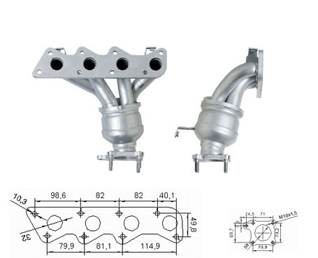 VW POLO 1.4i Classic 1390 cc 44 Kw / 60 cv ANW / AUD Magnaflow C