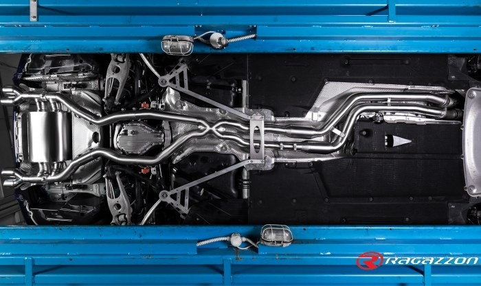 BMW M4 F82(Coupè) 3.0 (317kW) 2014-.. Cat Back