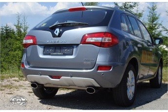 Renault Koleos Diesel Einddemper dwars Uitgang rechts/links - 14