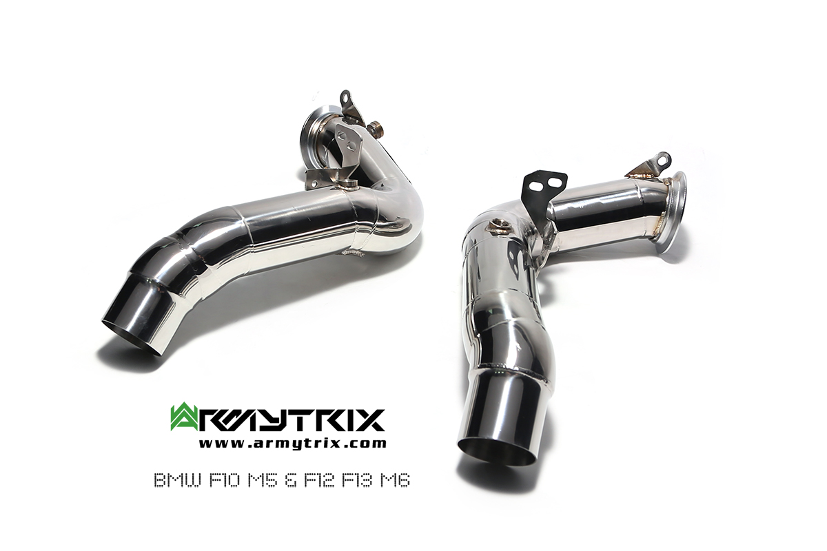 Armytrix BMW F12/F13 M6 (S63) (2012-) High-flow performance deca