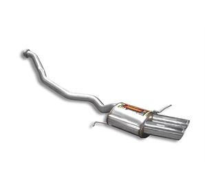 BMW E53 X5 4.8is V8 05 –› 06 Supersprint Rear exhaust L. OO 90