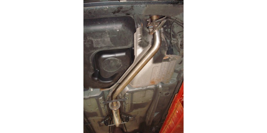 Toyota Corolla E12 TS Voordemper FOX