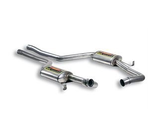 PORSCHE 928 GTS Supersprint Centre exhaust R. + L