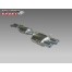 Milltek Audi RS4 B5 V6 Bi-Turbo cat-back systeem met Pulse eindd