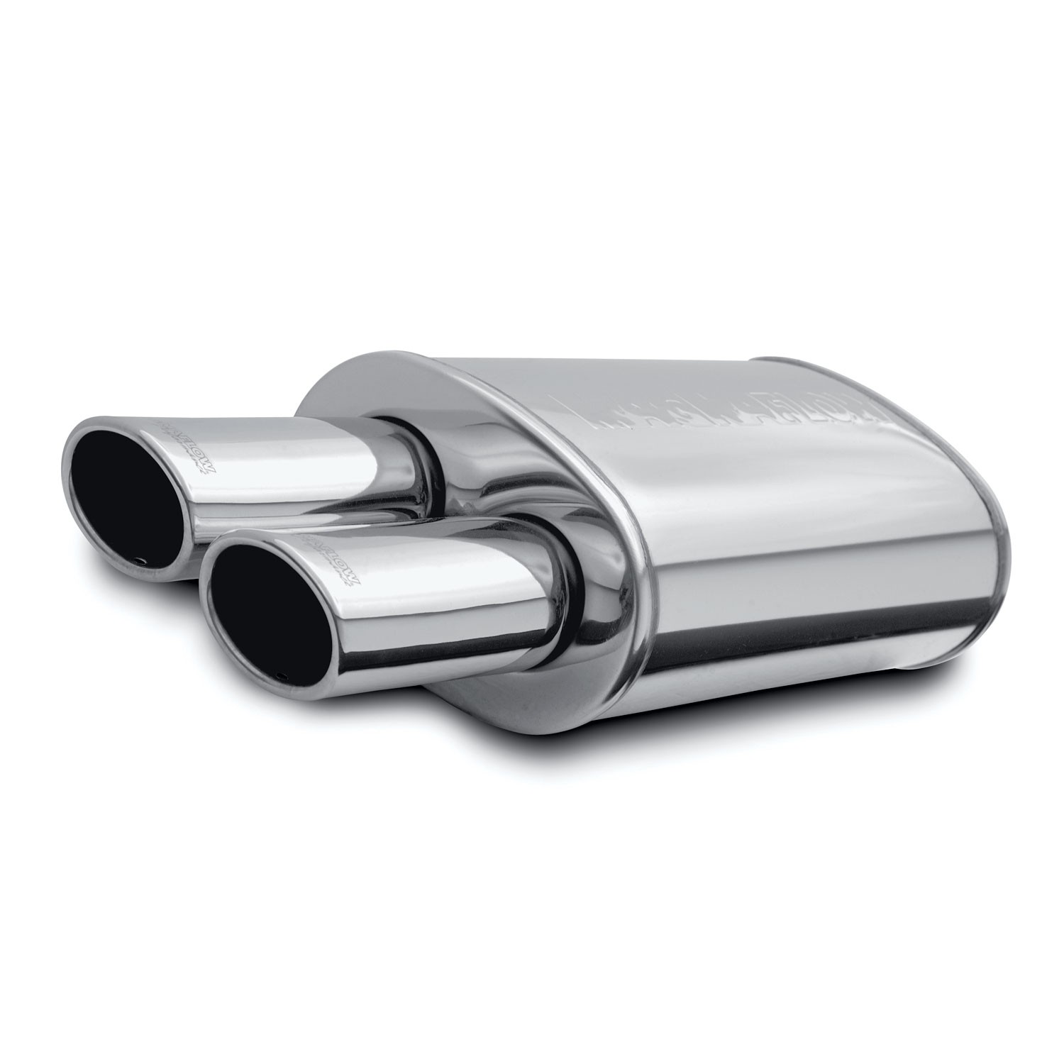 Muffler W/Tip Mag SS 14X5X8 2.25/3 Magnaflow Demper 