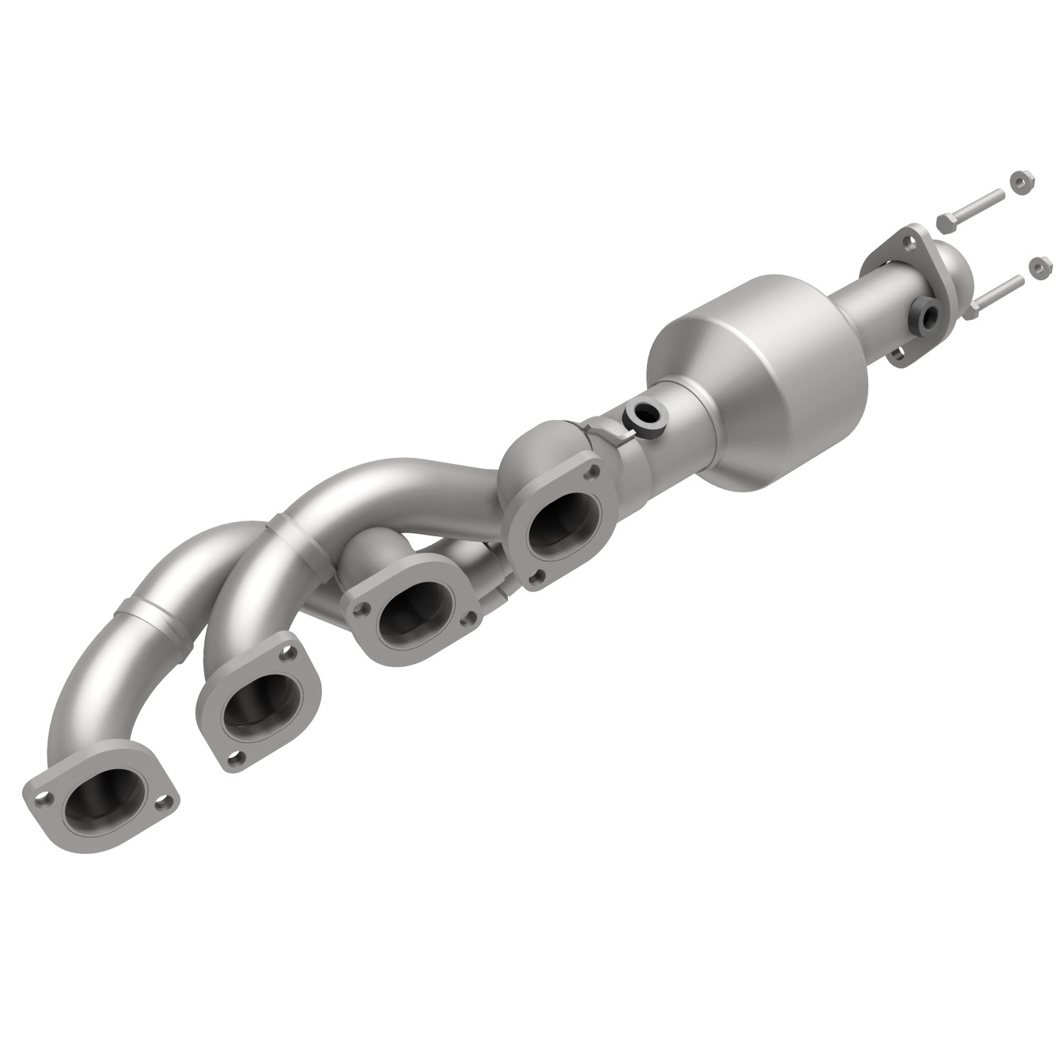 BMW Catalysator (DF) BMW 5-6 04-05 P/S Magnaflow Catalysator con