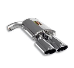 MERCEDES W221 S 63 AMG V8 07 –› Supersprint Rear exhaust R. 120x