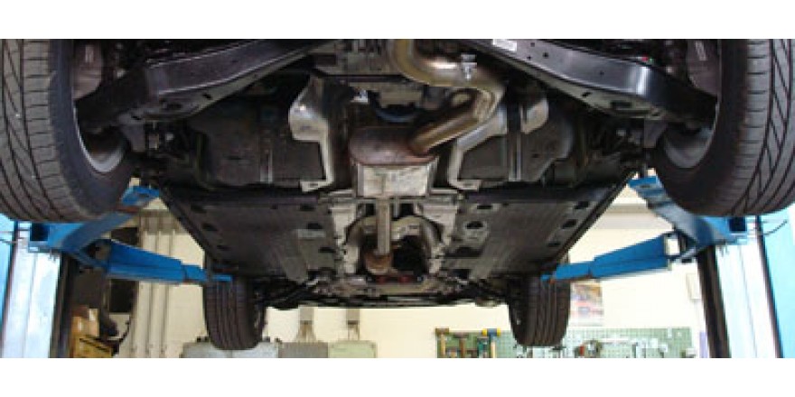Skoda Yeti - 5L (Frontantrieb + 4x4) Voordemper 70mm FOX