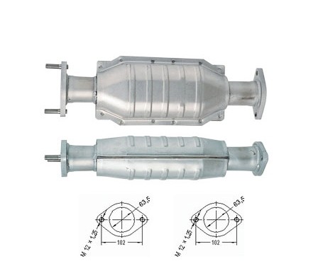 Mitsubishi CARISMA 1.8 GDI 1834 cc 92 Kw / 125 cv 4G93 Magnaflow