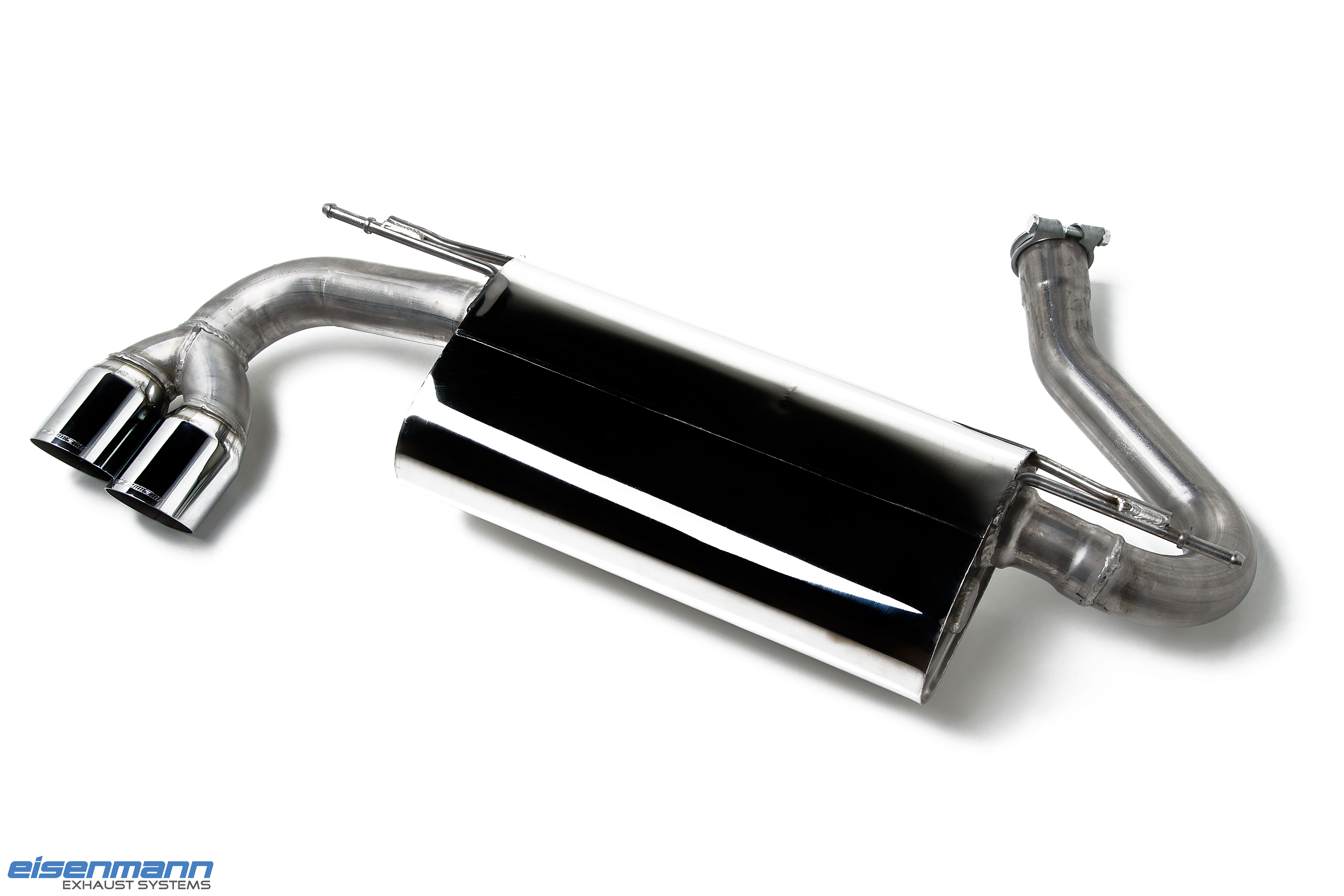 Rear Muffler Bmw 1 Series 3-door Hatchback Exhaust Systems