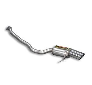 BMW E53 X5 4.8is V8 05 –› 06 Supersprint Rear exhaust R. OO 90x8