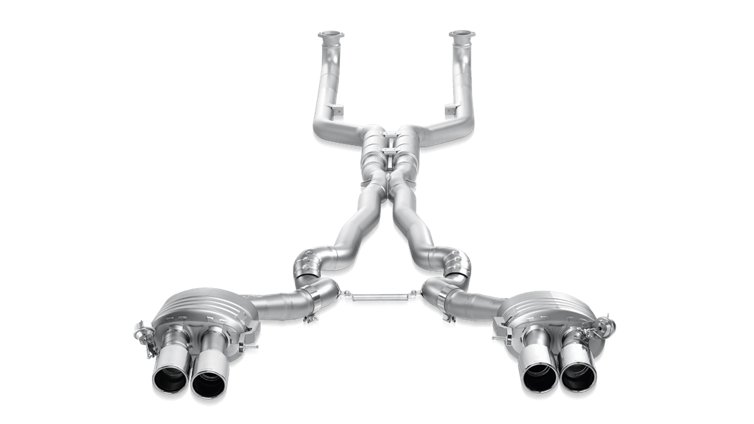 Akrapovic BMW M5 (F10) “Evolution Line” Titanium Uitlaat Systeem
