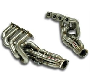 MERCEDES SLS AMG 6.3i V8 2010 –› Supersprint Manifold R.- L