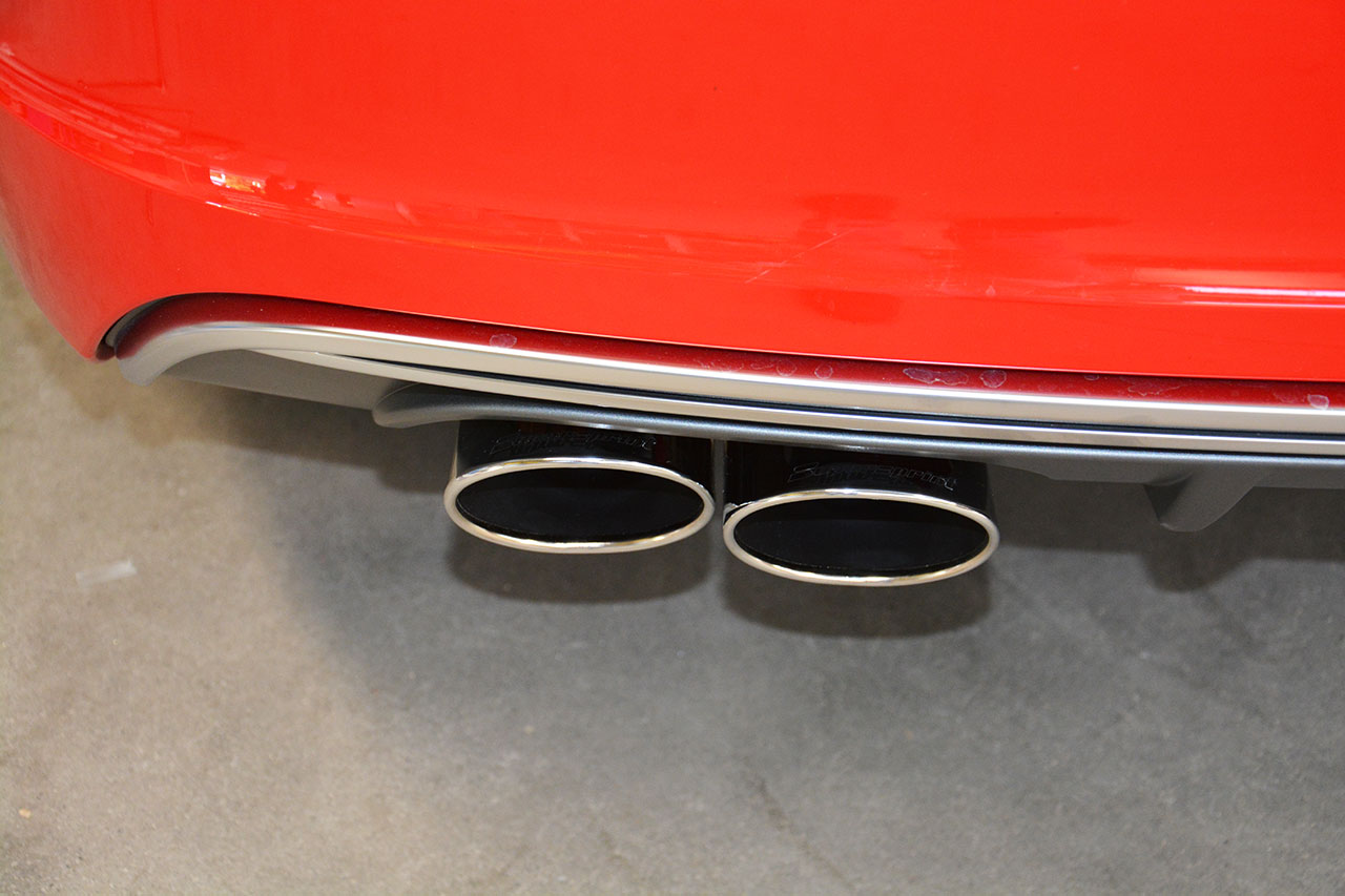 AUDI A3 8V 1.8 TFSI (180 Hp) 2013 -> 2015 Endpipe kit 100x75 Right + 100x75 Left