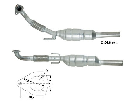 VW GOLF IV 1.9TDI 1896 cc 110 Kw / 150 cv ARL Magnaflow CAT Bouw