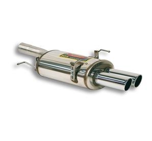 BMW E60 525i (Sedan) 03 –› 04 Supersprint Rear exhaust OO 80
