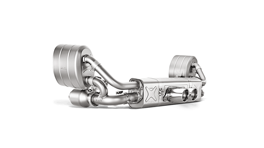 Akrapovic Porsche 911 GT3 / RS (991 & 991.2)  “Evolution” Street Headers With 100Cpi Racecats