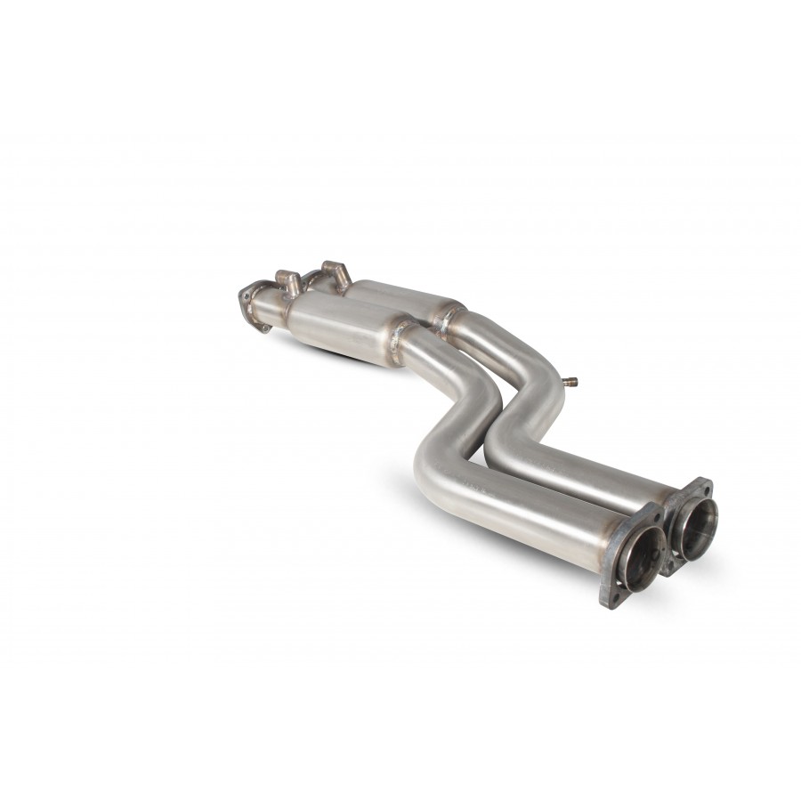 Sorpion catalisator vervanger BMW E46 M3