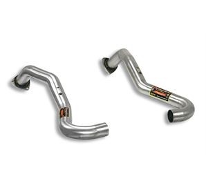 PORSCHE CAYMAN 2.7i ( 245 pk ) 07 -> 08 Supersprint Front pipe k