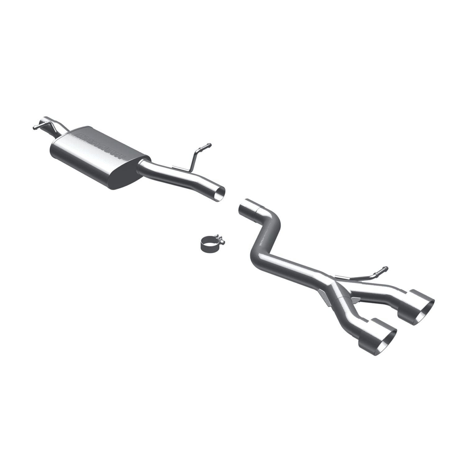 VW Cat-Back 08 Volkswagen R32 Sport Magnaflow Cat-Back