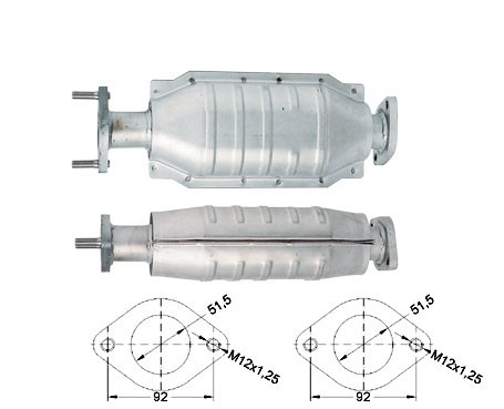 Mitsubishi CARISMA 1.6i 16V 1597 cc 66 Kw / 90 cv 4G92 Magnaflow