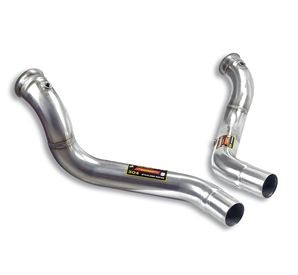 MERCEDES R230 SL 65 AMG V12 Bi-Turbo 08 –› Supersprint Downpipe 