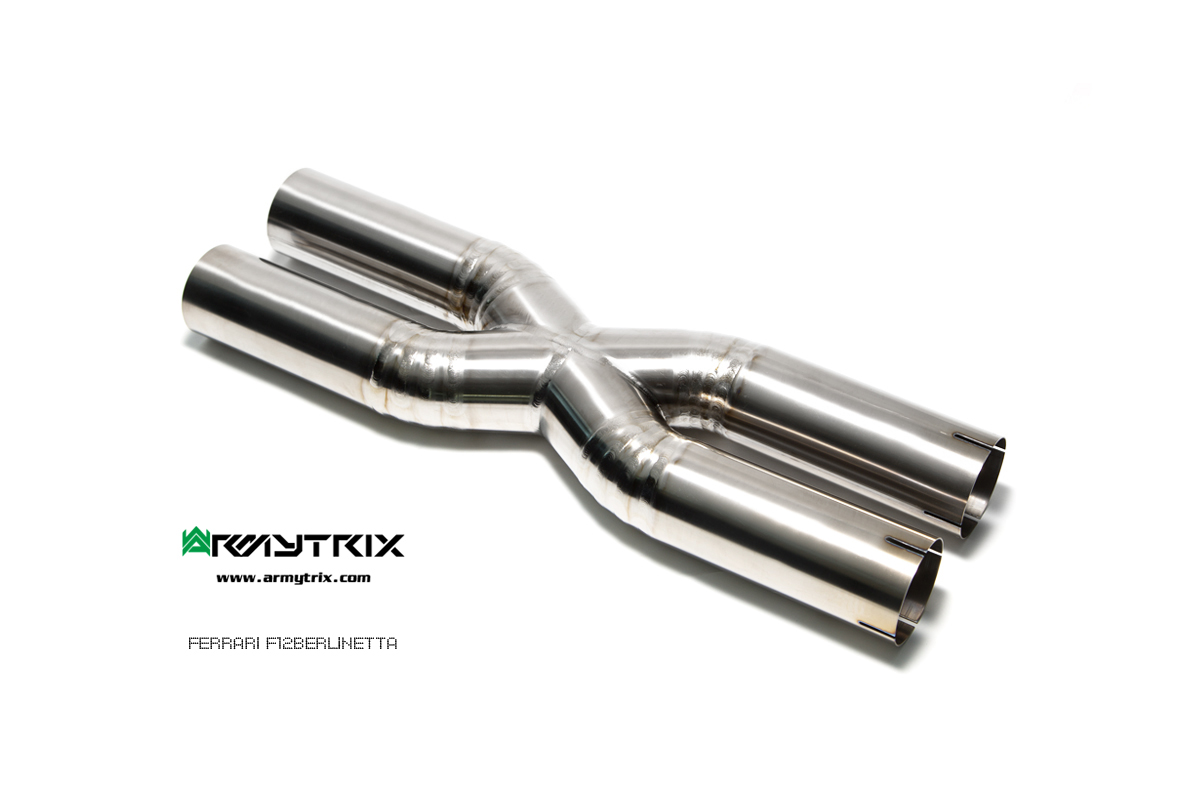 Armytrix Ferrari 812 Superfast 6.5 V12 X-pipe