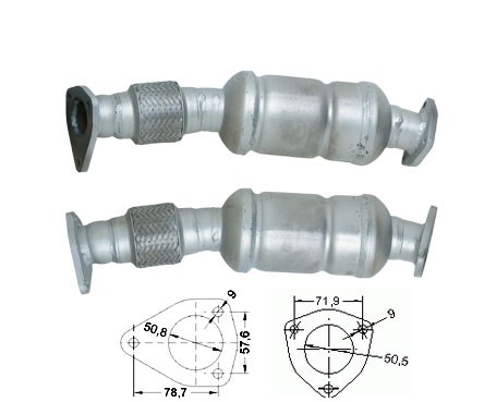 Audi A4 1.9TDi 1896 cc 81 Kw / 110 cv AVG Magnaflow CAT Bouwjaar