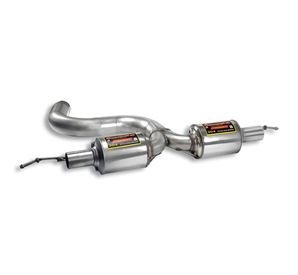 FORD FOCUS RS 2.5i Turbo (305 pk) 09 –› Supersprint Rear exhaust