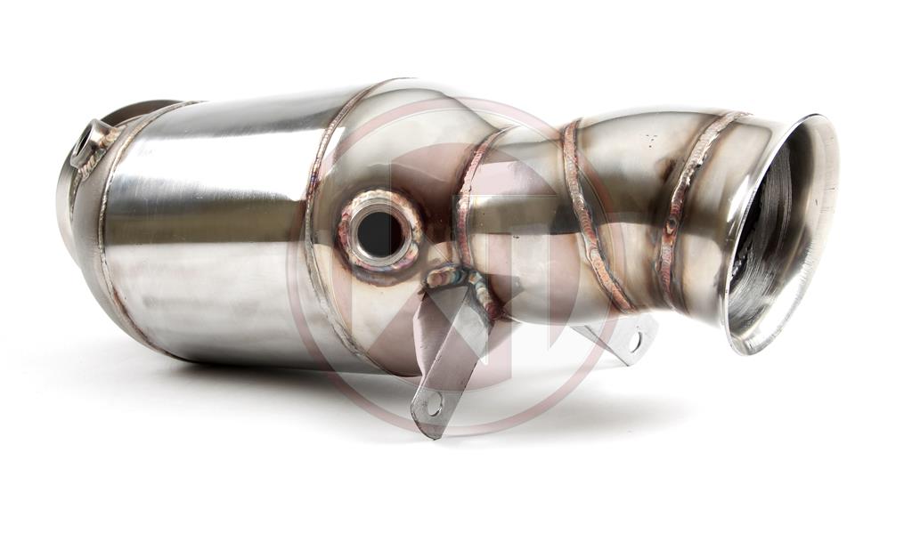 BMW X4 F26 M35i, M40i F26 vanaf 2014 Wagner Downpipe kit incl. 1x 300CPI sportkat.