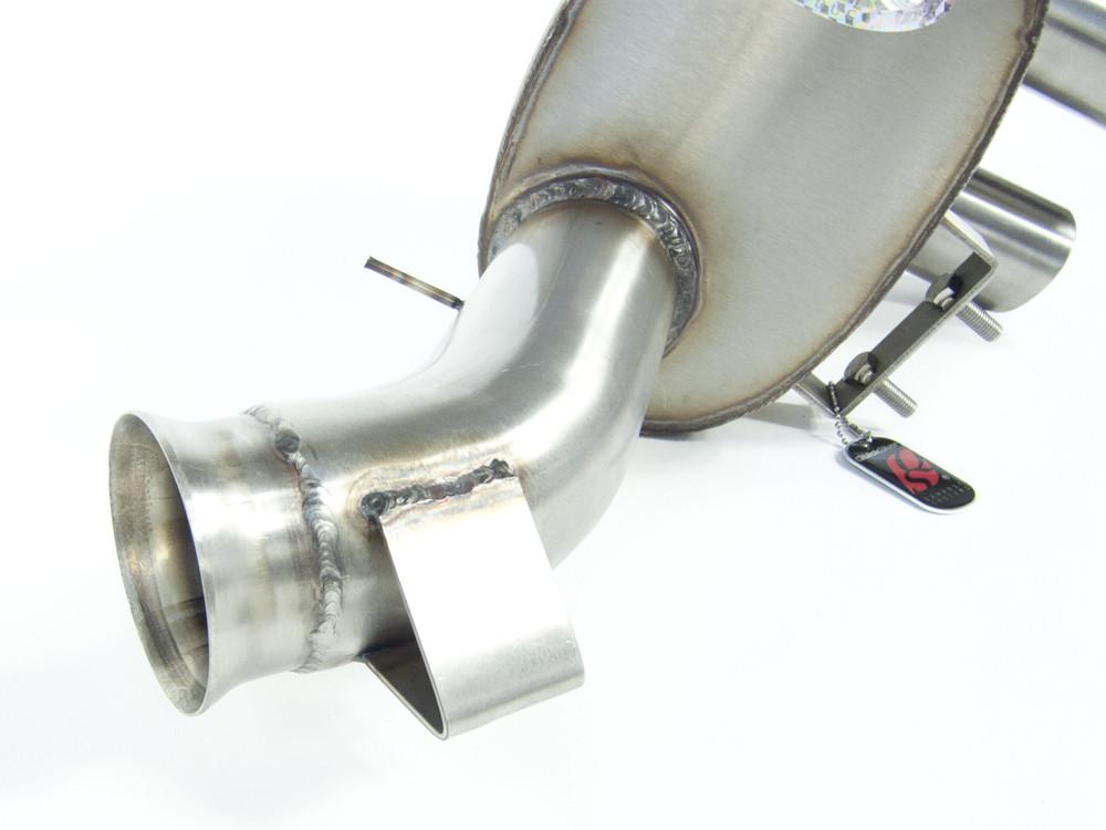 Ferrari California Uitlaatsysteem QuickSilver Sport Rear Sections