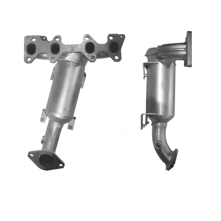 Fiat GRANDE PUNTO 1.4 8v Maniverter (350A1 eng) Magnaflow CAT Bo