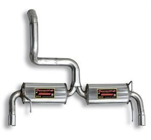 FIAT 500 1.3d Multijet (75pk) 07 –› Supersprint Rear exhaust. - 