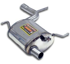 MERCEDES R172 SLK 200 CGI 2011 –› Supersprint Rear exhaust L. -
