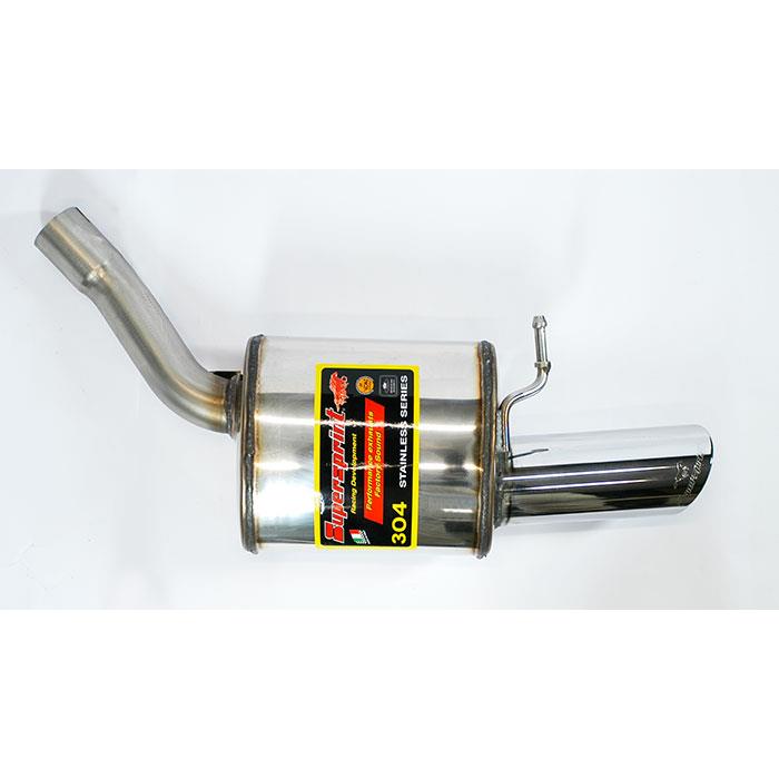 AUDI A6 C7 4G (Sedan + Avant) 2.0 TFSI (211 Hp) 2013 -> 2014 Rear exhaust Left O100