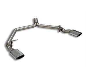 MERCEDES W163 ML 350 V6 -> 04 Supersprint Tailpipes kit R. + L.
