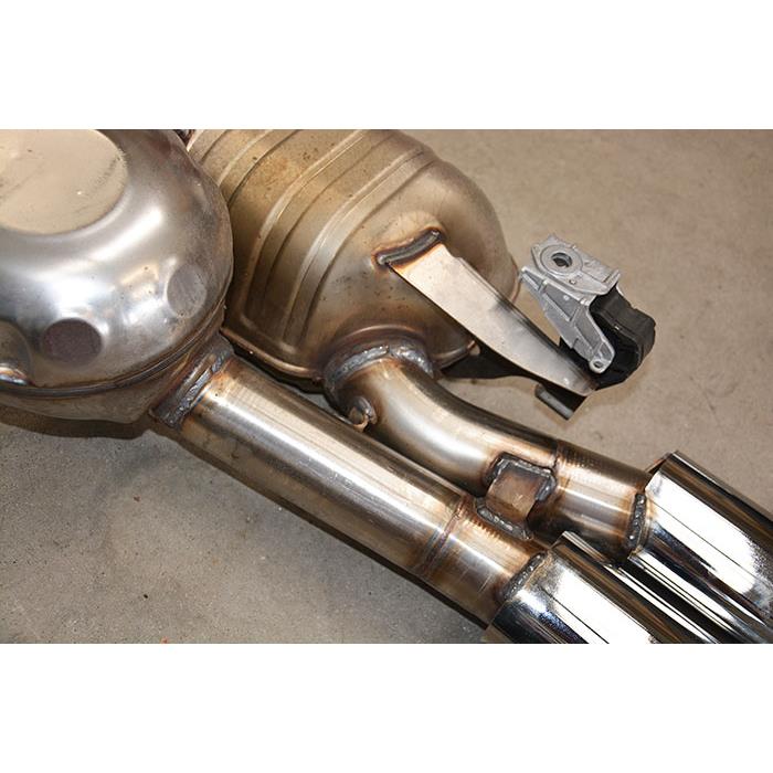 AUDI A6 C7 4G (Sedan + Avant) QUATTRO 3.0 BiTDI V6 (313 Hp) 2012 -> 2014 Endpipe kit 100x75 Right +