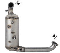 Volvo V50 1.6TD DPF 1560 cc 80 Kw / 109cv D4164T Ch>| Nº 315847