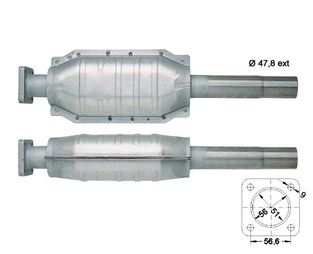 Lancia DEDRA 1.6ie 1581 cc 57 Kw / 77 cv 835A1.046 Magnaflow CAT