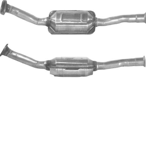 Citroen XSARA 1.4 From Ch.No. 08148 (flared end) Magnaflow CAT B