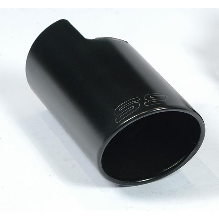 695 ABARTH 1.4T "Rivale" (180 Hp) 2017 Endpipe kit Right O100 - Left O100 "Black"