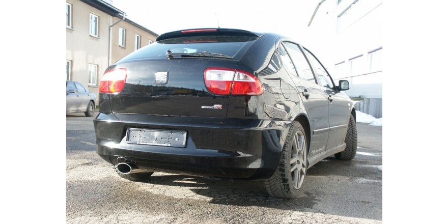 Seat Leon Cupra R Typ 1M Einddemper 70 - 140x90 Typ 44 FOX