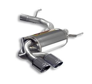 AUDI A3 S3 QUATTRO 2.0i TFSI 07 -> Supersprint Rear exhaust 90x7