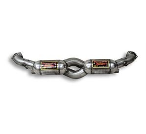 PORSCHE 996 GT3 3.6i ( 381 pk ) 02 –› 04 Supersprint Front pipe 