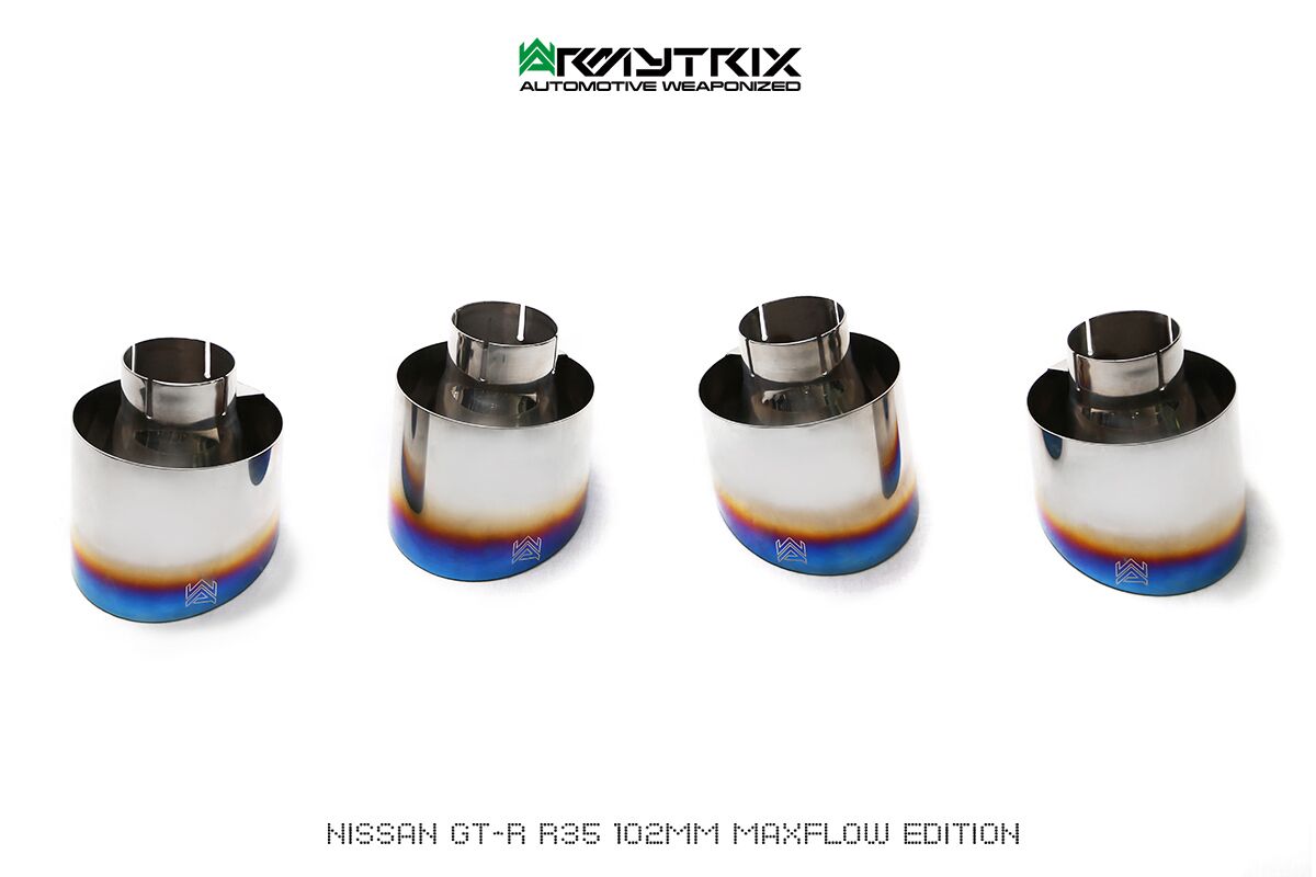 Armytrix Nissan GT-R R35 3.8 V6 Twin Turbo (VR38DETT) (2017-) Qu